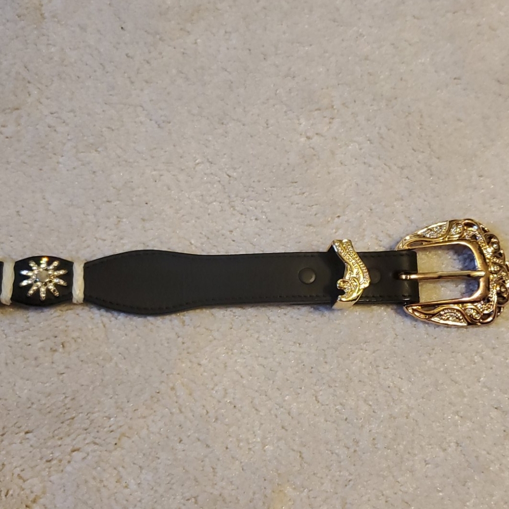 Womens 3d western belt size 36 #203
